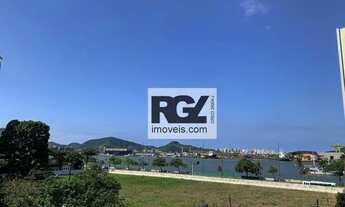 Imagem 3: Apartamento com 2 dormitórios à venda, 95 m² por R$ 425.000,00 - Ponta da Praia - Santos/S