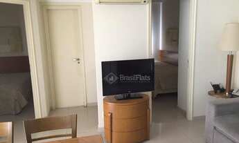 Imagem: Flat com 2 dormitórios para alugar, 48