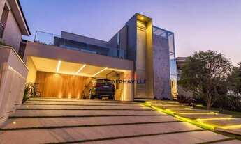 Imagem 2: Casa com 4 dormitórios à venda, 414 m² por R$ 6.800.000,00 - Alphaville Conde II - Barueri