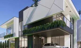 Imagem 6: Casa na planta no Condomínio Alphaville// 3 dormitórios// área gourmet completa #piscina