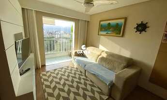 Imagem 2: Apartamento para venda com 92 metros quadrados com 2 quartos em Ponta da Praia - Santos