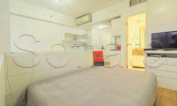 Imagem 6: Flat disponível para locação no Paraíso próximo ao Hospital Beneficência Portuguesa