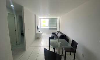 Imagem 2: Apartamento para aluguel tem 50 metros quadrados com 2 quartos Mobíliado