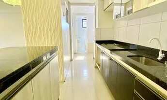 Imagem 2: JS Apartamento para venda com 86 metros quadrados com 3 quartos em Calhau - São Luís - MA