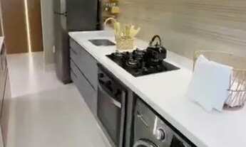 Imagem 3: Apartamento de 02 e 03 quartos com vista Rio, e varanda gourmet ponta negra Pagamento faci