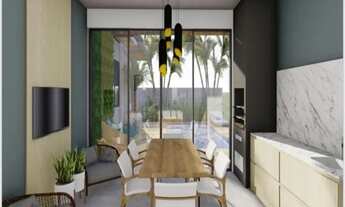 Imagem 7: Lindo projeto em fase final da construção à venda no Condomínio Reserva Saint Paul em Itu