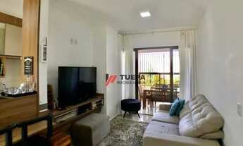 Imagem 6: Apto mobiliado c/ 02 dorm. p/ alugar c/ 75 m² por R$ 3.057/mês - Centro - São Carlos/SP