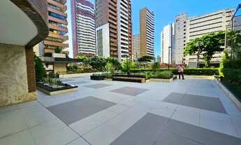 Imagem 2: Ed. Mont Saint Michel, 262m2, luxo esquina privilegiada, lazer, no melhor de Meireles