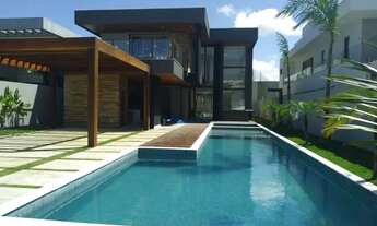 Imagem 4: Casa de luxo, nova, de condomínio sobrado para venda com 240 metros quadrados com 4 quarto