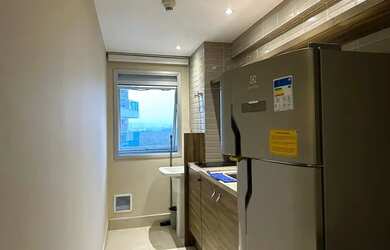 Imagem 3: Apartamento para aluguel tem 45 metros quadrados com 1 quarto