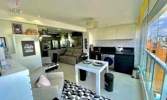 Imagem 5: Apartamento com 1 dormitório, 58 m² - venda por R$ 1.280.000,00 ou aluguel por R$ 7.700,00