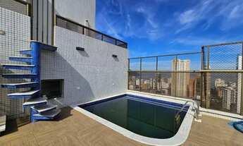 Imagem 7: Cobertura à venda, 4 quartos, 4 suítes, 3 vagas, Embaré - Santos/SP