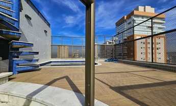 Imagem 5: Cobertura à venda, 4 quartos, 4 suítes, 3 vagas, Embaré - Santos/SP