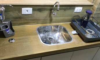 Imagem 4: Flat com 2 dormitórios para alugar, 75 m² por R$ 3.700,00/mês - Jardins - São Paulo/SP