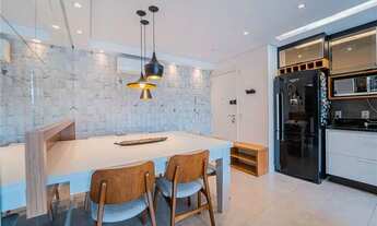 Imagem 4: Lindo apartamento em condomínio clube com 3 dorm. suíte varanda gourmet e decoração impecá