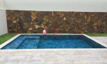 Imagem 2: Casa no Condomínio Quinta Do Golfe Jardins para vender com 374m² de construção, 4 suítes