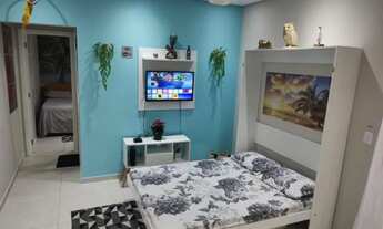 Imagem 4: Locação definitiva 1 dormitórios lazer completo na ocian 200 metros da praia