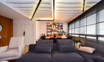 Imagem 2: Apartamento para venda possui 134 metros quadrados com 4 quartos