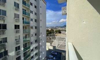 Imagem 3: Apartamento com 2 dormitórios para alugar, 55 m² por R$ 2.238,00/mês - São Cristóvão - Rio