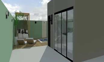 Imagem 3: Casa em fase final de construção no Condomínio Reserva Saint Paul em Itu/SP