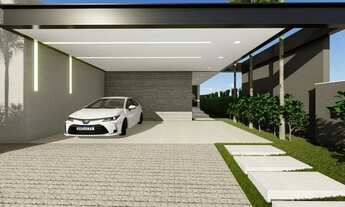 Imagem 4: Casa recém construída com 4 dormitórios à venda no Condomínio Villas do Golfe - Itu/SP