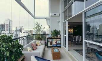 Imagem 4: Apartamento com 3 dormitórios à venda, 225 m² por R$ 3.430.000 - Campo Belo - São Paulo/SP