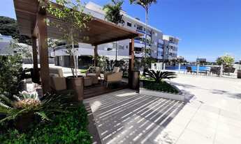 Imagem 6: Apartamento para venda tem 91 metros quadrados, 2 suítes, lavabo. Mobiliado!