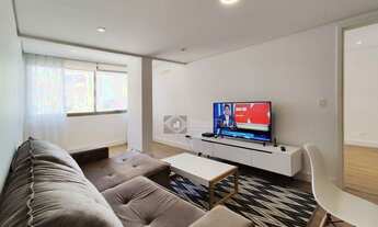 Imagem 2: Flat com 1 dormitório para alugar, 51 m² por R$ 5.100,00/mês - Jardins - São Paulo/SP