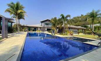 Imagem 4: Casa com 7 dormitórios à venda, 805 m² por R$ 4.900.000,00 - Chácaras de Recreio Ingá - In