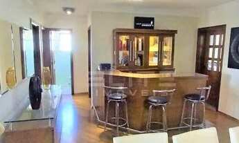 Imagem 4: Apartamento com 3 dormitórios para alugar, 106 m² por R$ 4.188,67/mês - Vila Gilda - Santo