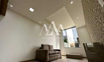 Imagem 6: ALUGO! Sobrado de 03 dormitórios sendo 01 Suíte PLANEJADO no Condomínio Morada das Flores