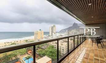 Imagem 3: Apartamento com 2 dormitórios para alugar, 110 m² por R$ 34.565,38/mês - Ipanema - Rio de