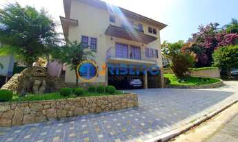 Imagem 4: Casa em Condomínio 4 Suítes 6 Vagas Churrasqueira Piscina à Venda no Bairro Horto Floresta