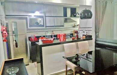 Imagem 7: Cobertura duplex para venda com 180 metros quadrados com 4 quartos em Campestre - Santo An