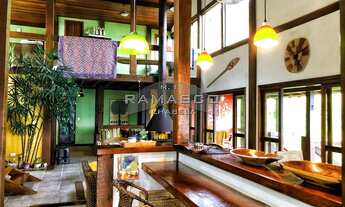 Imagem 6: CASA COM VISTA PANORÂMICA PARA O MAR - ESCRITURA DEFINITIVA - REGIÃO NORTE DE ILHABELA