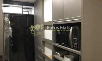 Imagem 6: Flat para locação no Jardins - Edifício George V Jardins (Etoile Jardins) - Cód. THB04083