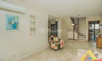 Imagem 3: Apartamento com 215 m² com 3 quartos, piscina, lareira e box na Passo da Areia - Porto Ale