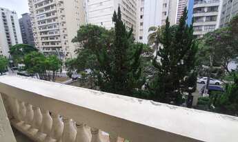 Imagem 2: ÓTIMO APARTAMENTO DE 178M², COM TRÊS DORMITÓRIOS NO CORAÇÃO DOS JARDINS