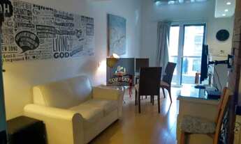 Imagem: Flat disponível em Moema