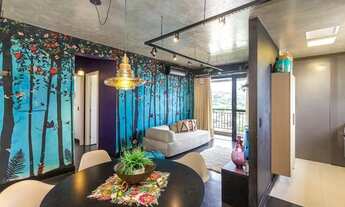 Imagem 4: Apartamento para Venda - 70.07m², 2 dormitórios, sendo 1 suites, 2 vagas - Jardim Botânico