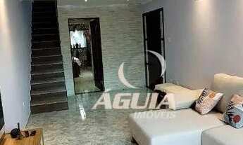 Imagem 4: Sobrado com 3 dormitórios à venda, 165 m² por R$ 680.000 - Parque Marajoara - Santo André