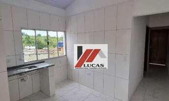Imagem 3: Casa com 1 dormitório para alugar, 60 m² por R$ 800,00/mês - Aguassaí - Cotia/SP