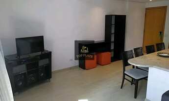 Imagem: Flat disponível em Moema