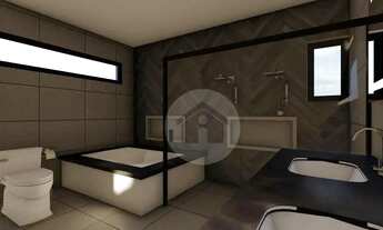 Imagem 4: Sobrado com 3 suítes à venda, 350 m² por R$ 2.990.000 - Condomínio Residencial Alphaville