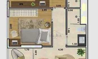 Imagem: Apartamento com 2 dormitórios à venda