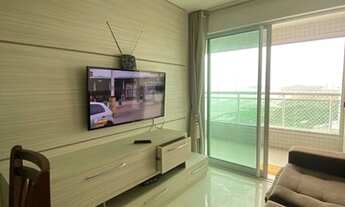 Imagem 3: Apt. possui 50 m 01 quarto ,mega varanda. MOBILIADO. VISTA LIVRE MAR. whasts