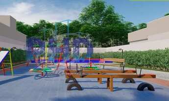 Imagem 2: Casa de 03 Quartos sendo 01 suíte, área de lazer