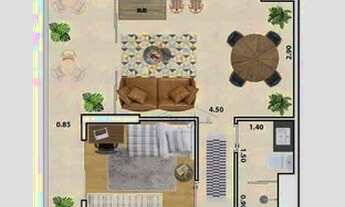 Imagem 4: Apartamento com 2 dormitórios à venda - Macuco - Santos/SP