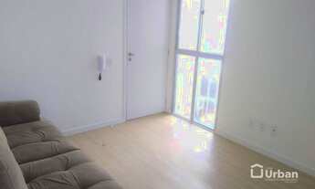 Imagem 2: Apartamento com 2 dormitórios para alugar, 42 m² por R$ 1.200/mês - Recanto Vista Alegre