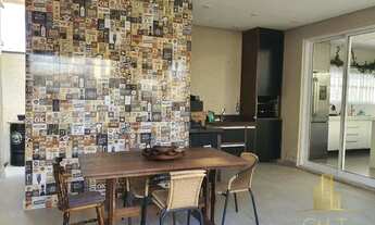 Imagem 4: Casa com 3 dormitórios à venda, 288 m² por R$ 1.550.000,00 - Condomínio Ouro Ville - Tauba